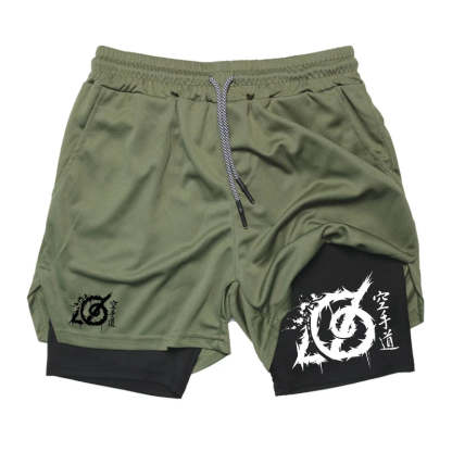 Konoha Gym Shorts-Coordom