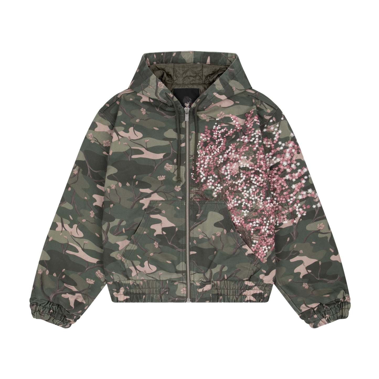 "blossom camo" workwear Jacket-Coordom