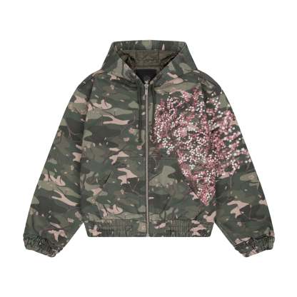 "blossom camo" workwear Jacket-Coordom