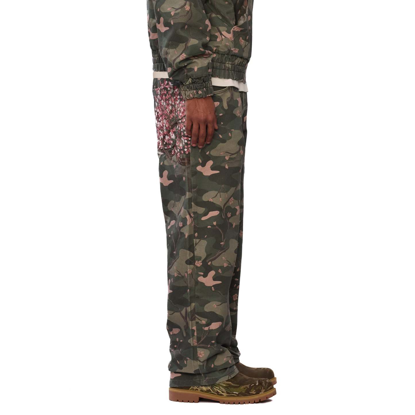"blossom camo" Denim-Coordom