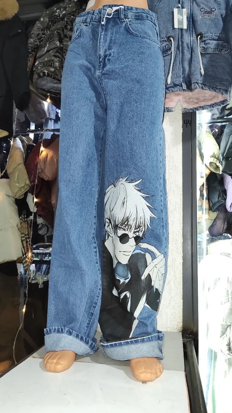 Spoted gojo pants-Coordom
