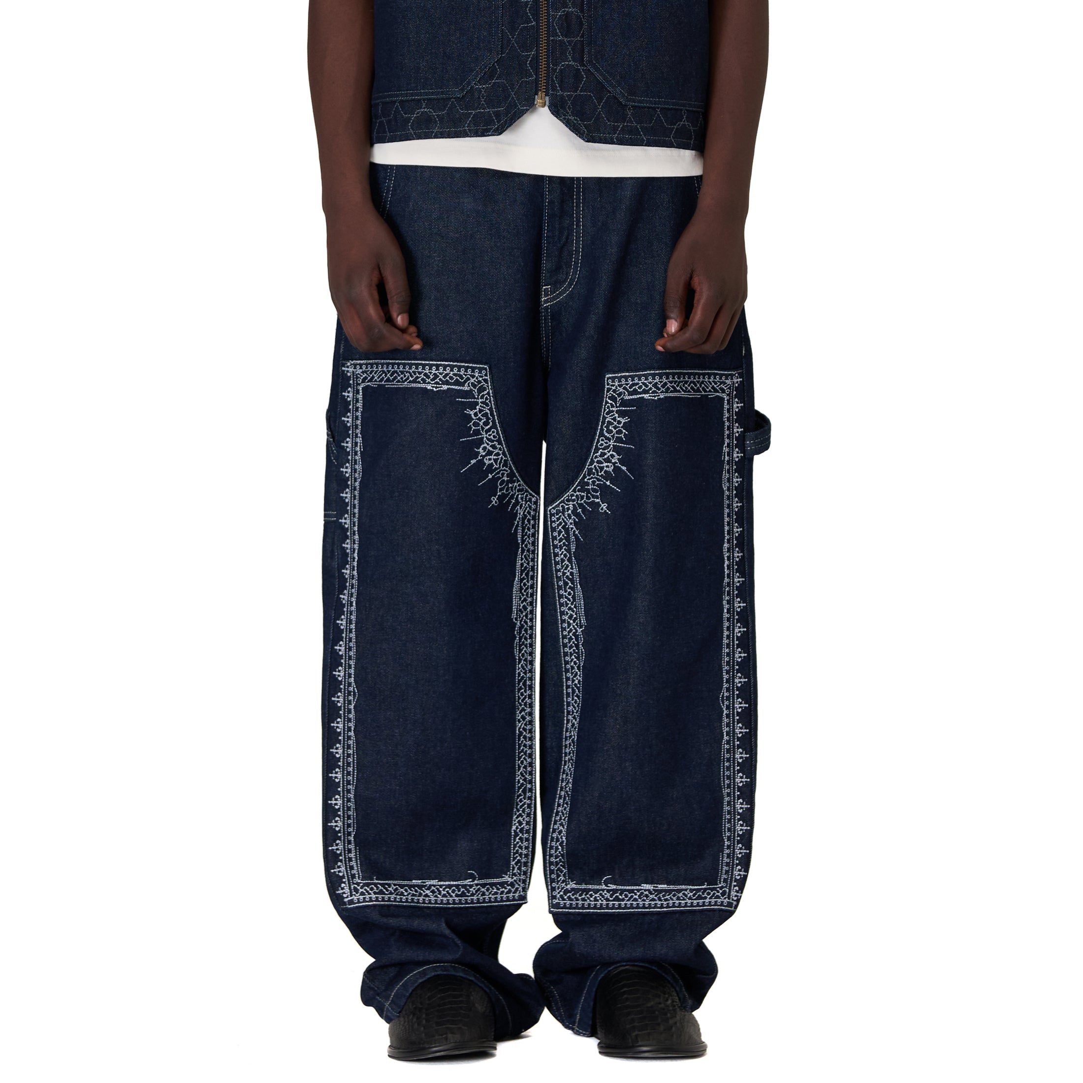  indigo raw Denim-Coordom