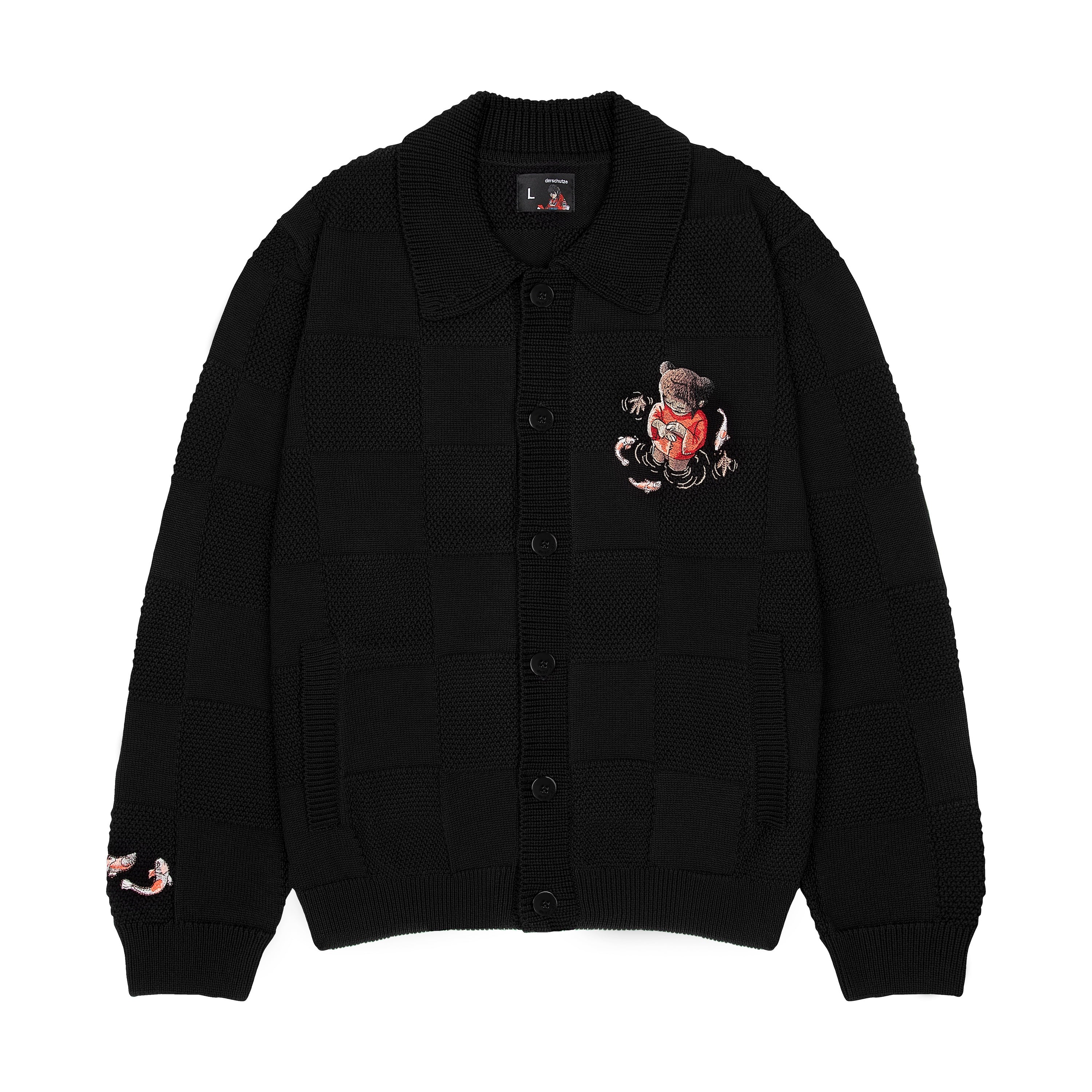 "koi" Polo Cardigan-Coordom