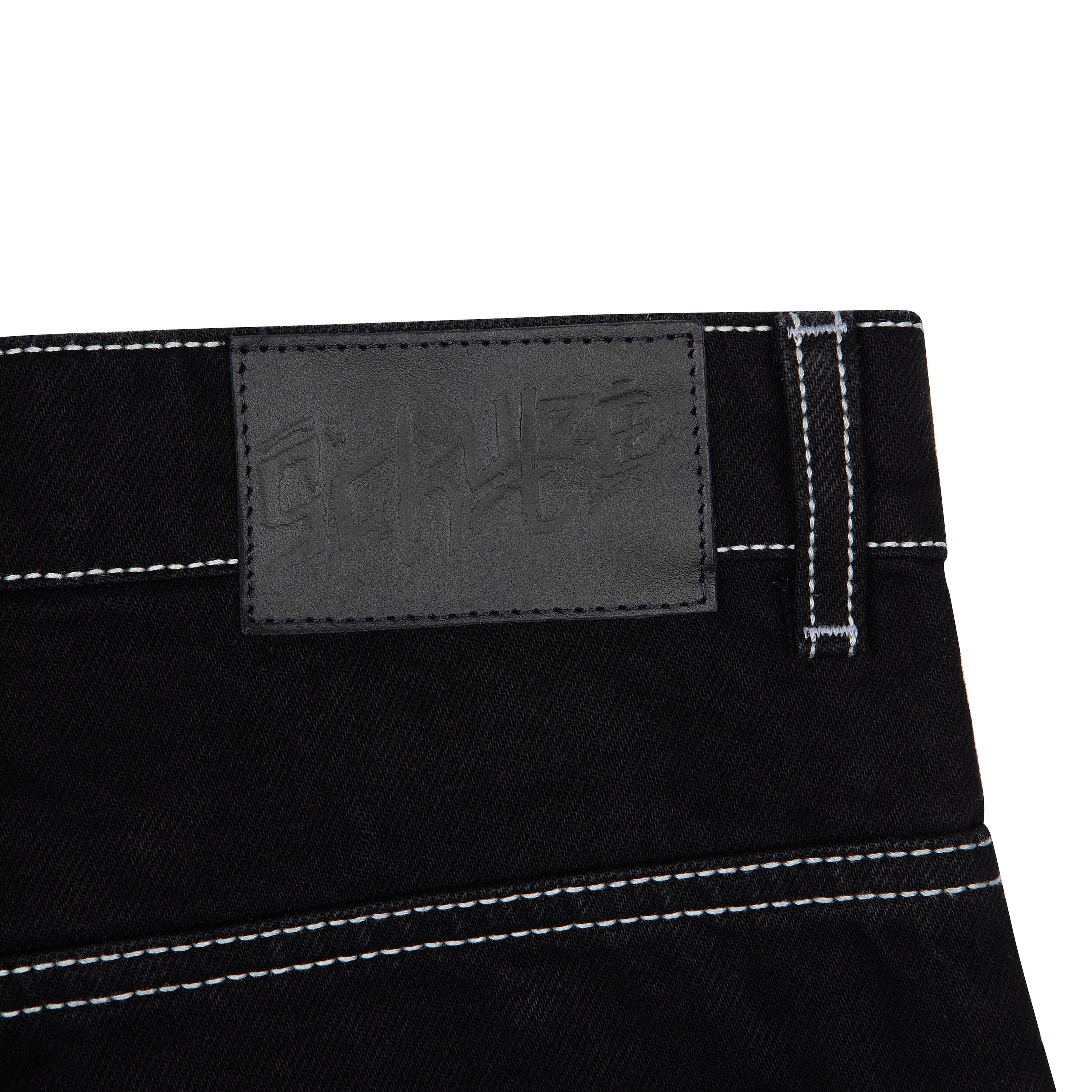 "yakuza v2" black Denim-Coordom
