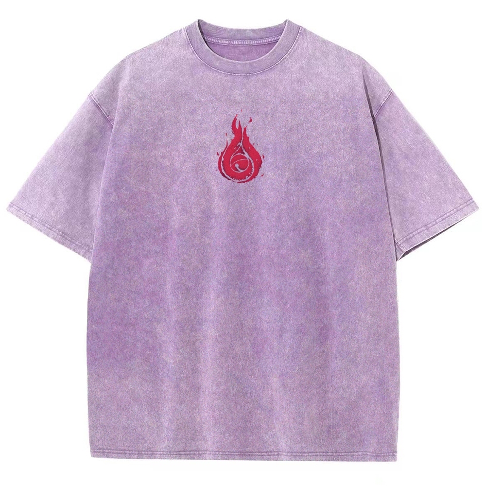 Naruto Unisex Fit Washed T-Shirt 2507030098-Coordom