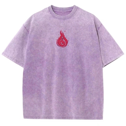 Naruto Unisex Fit Washed T-Shirt 2507030098-Coordom