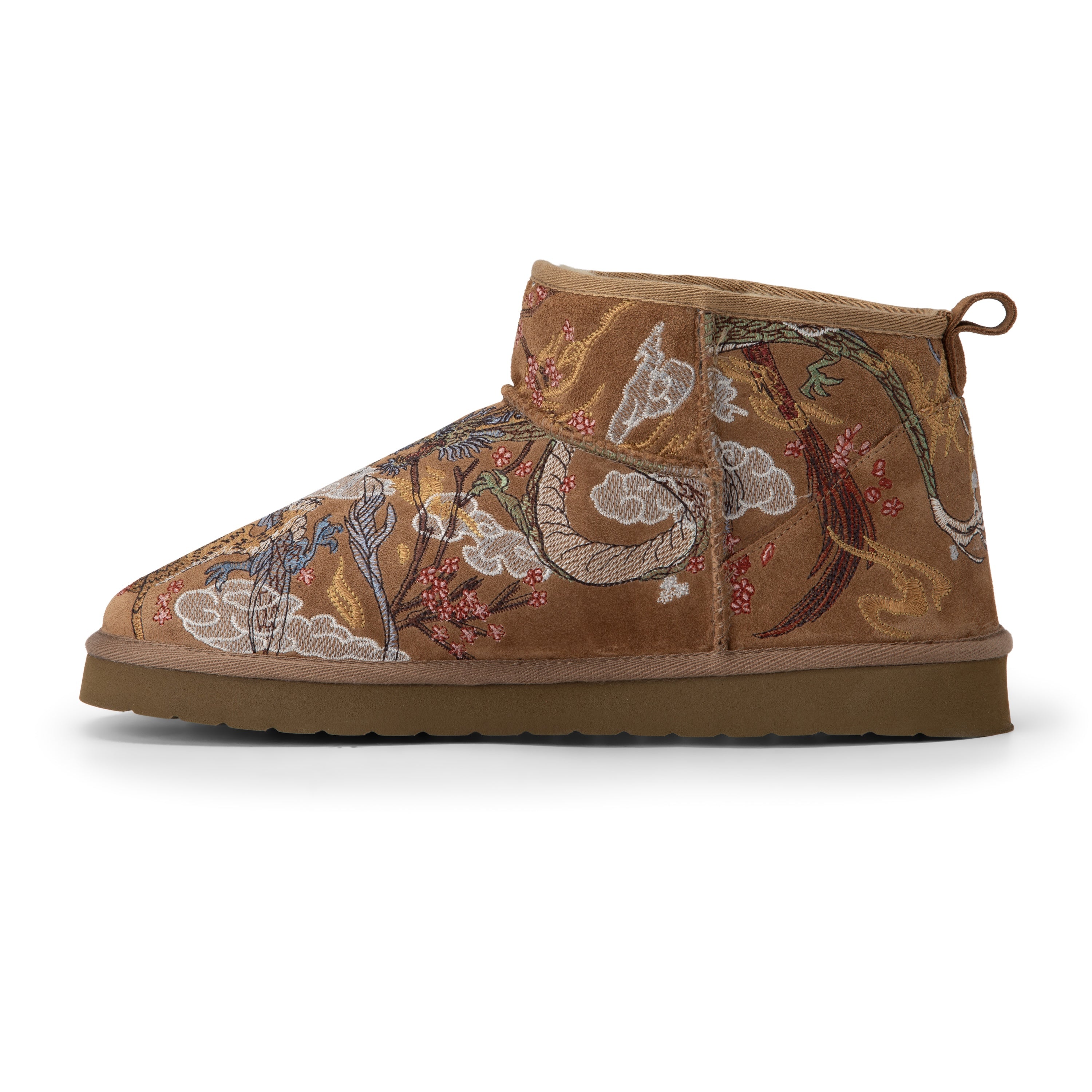 "yakuza" fur-lined Boots-Coordom