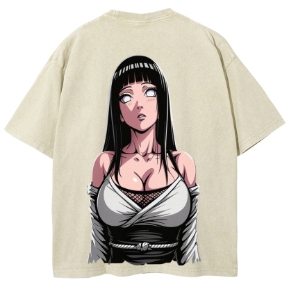 Naruto Unisex Fit Washed T-Shirt 2601014226-Coordom