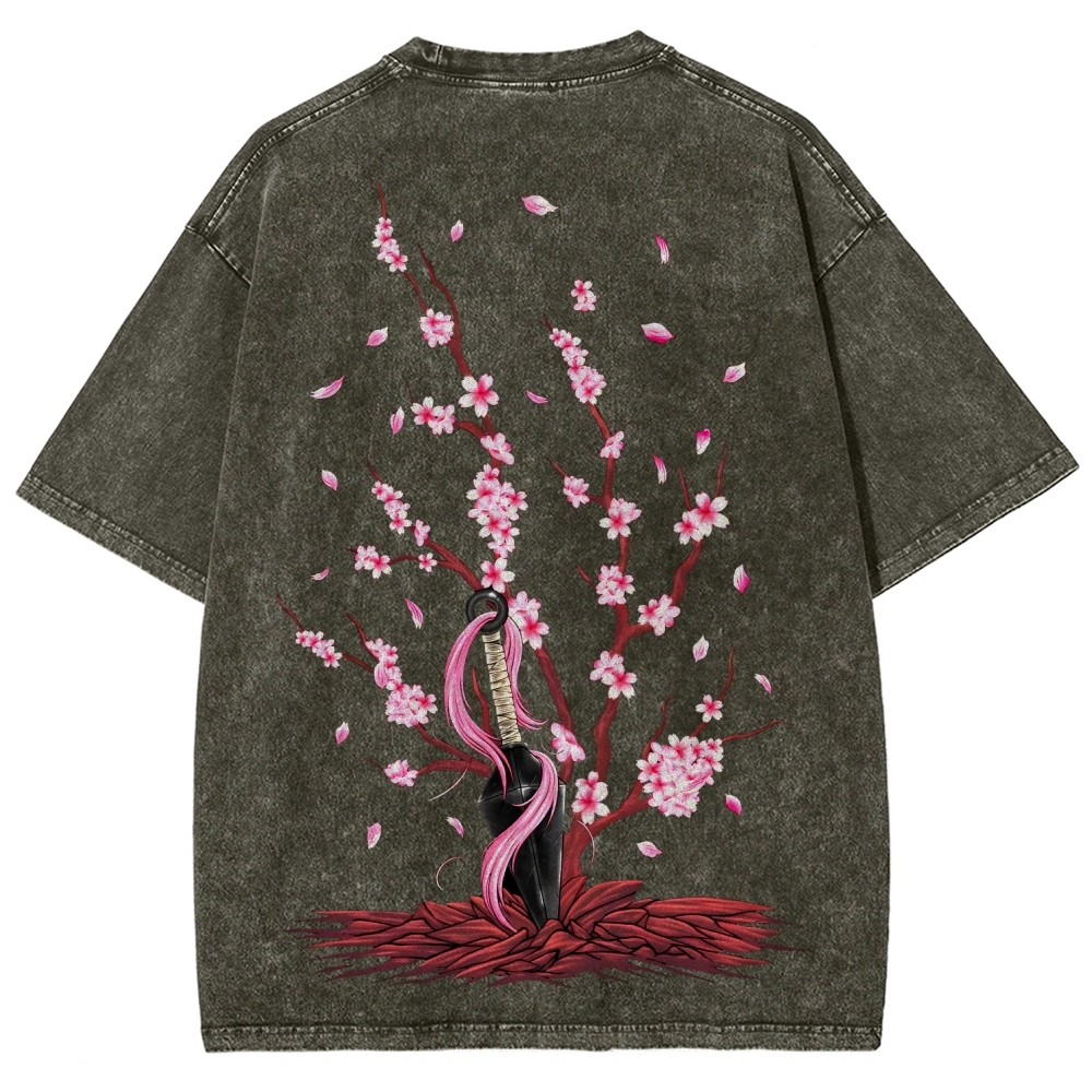 Naruto Unisex Fit Washed T-Shirt 2507030119-Coordom