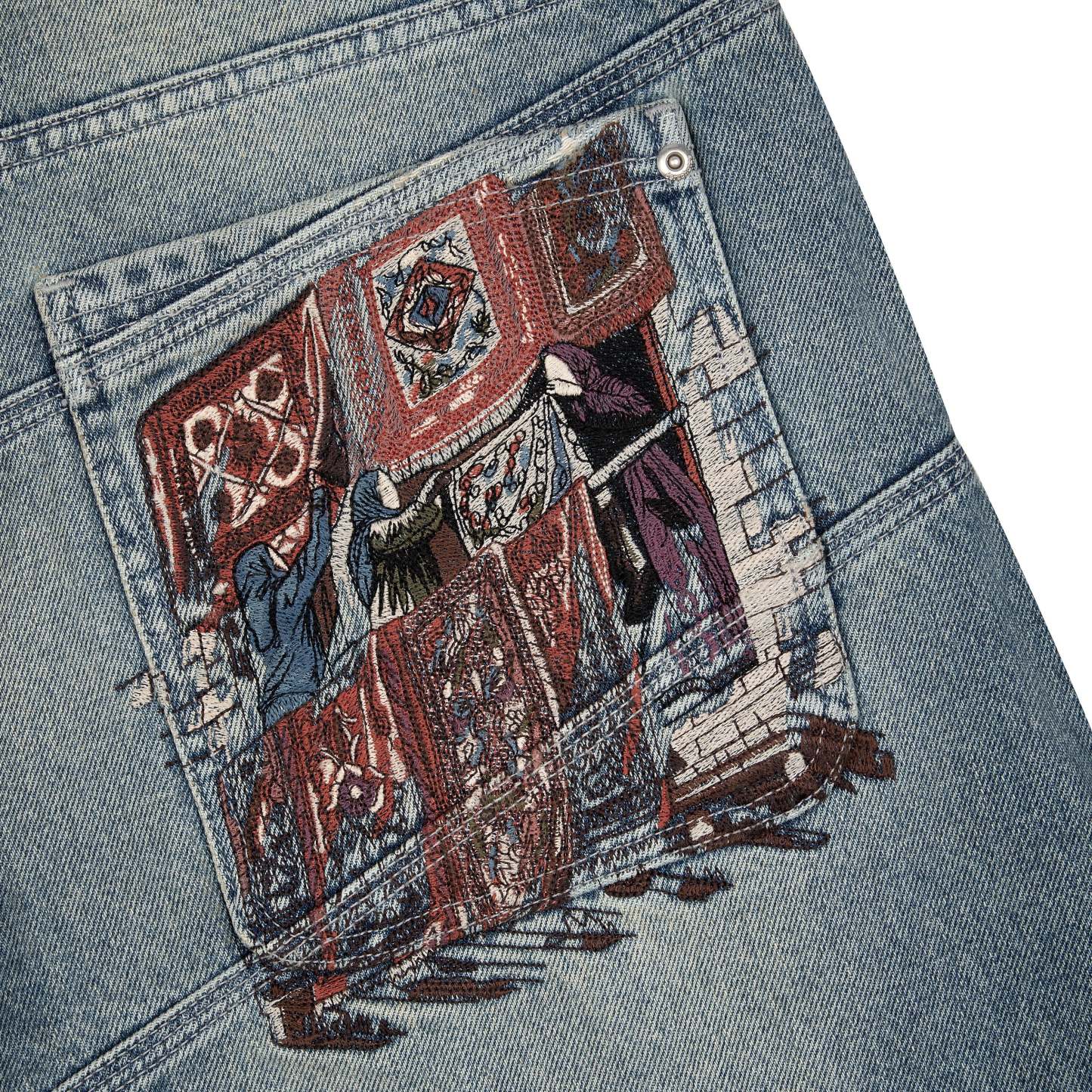 "yasmin v4" blue Denim-Coordom