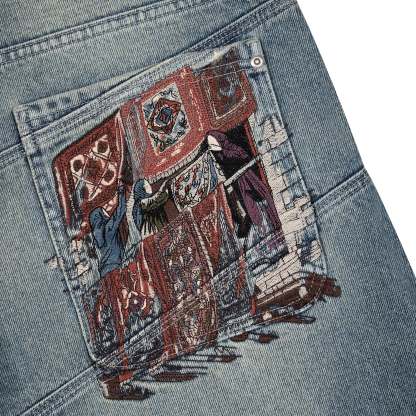 "yasmin v4" blue Denim-Coordom