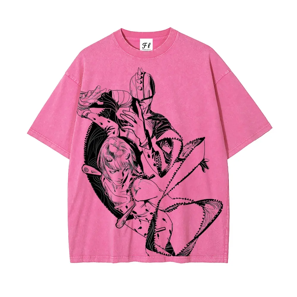 Bruno Bucciarati Sticky Fingers T-shirt-Coordom