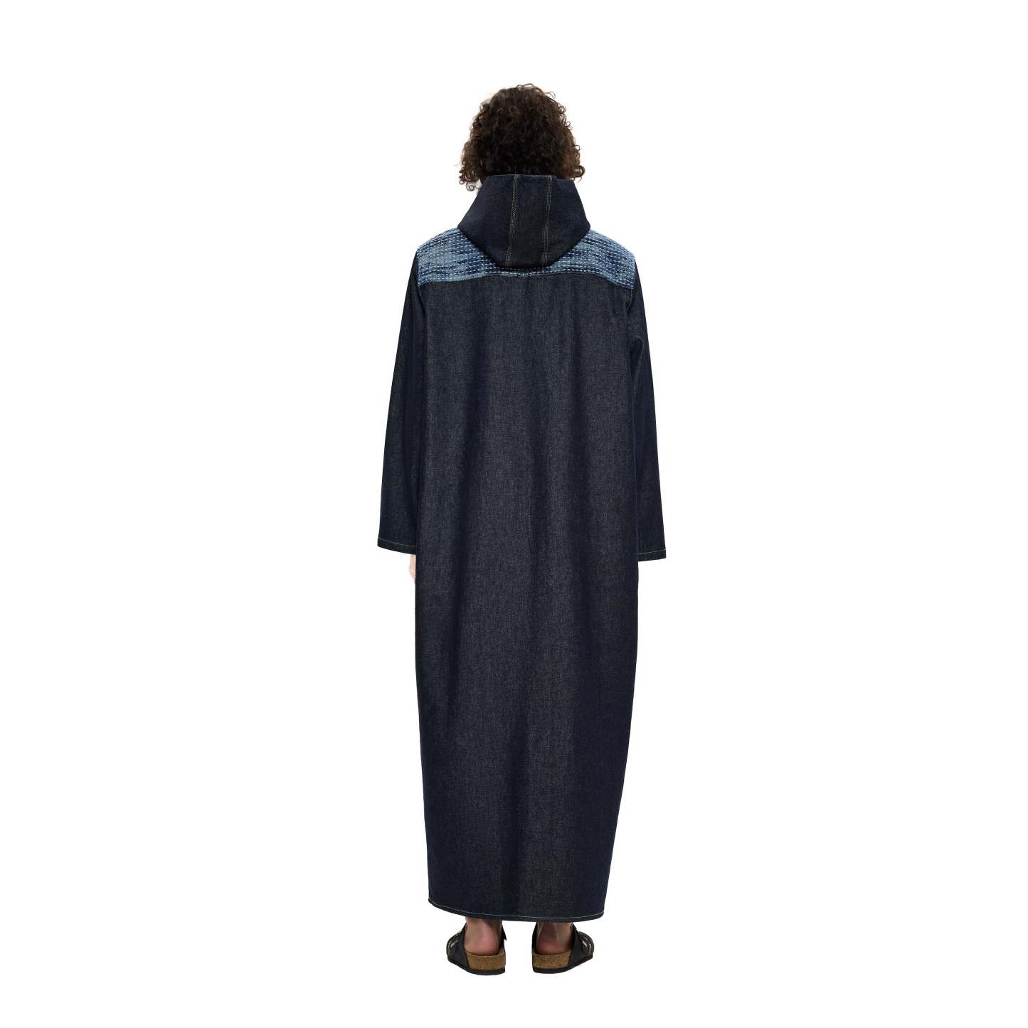 PREORDER "yasmin v4" Denim thobe-Coordom