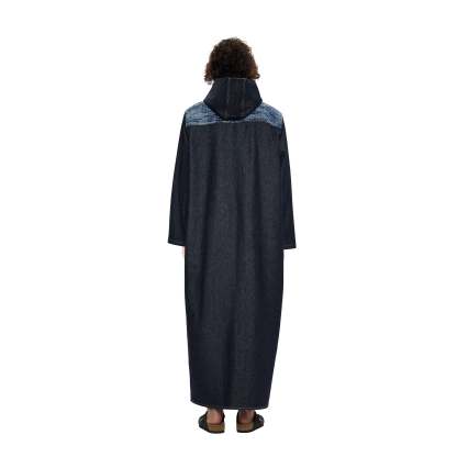 PREORDER "yasmin v4" Denim thobe-Coordom
