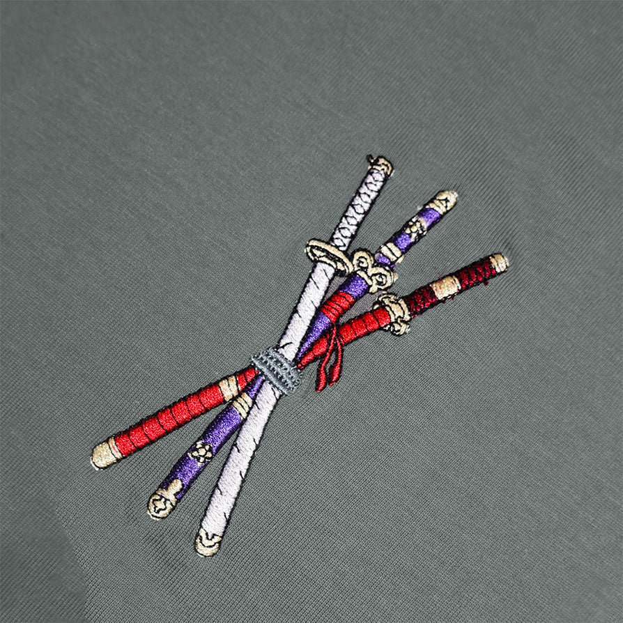 ZORO SWORDS TEE-Coordom
