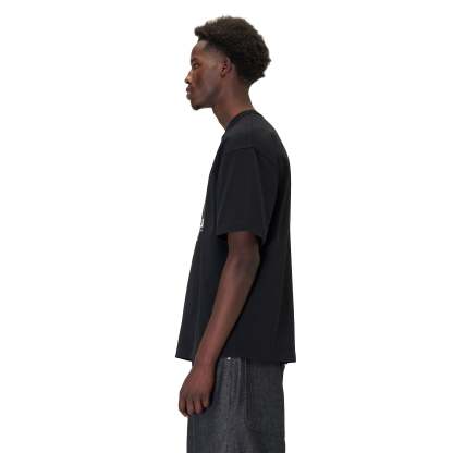 T Shirt black 01-Coordom