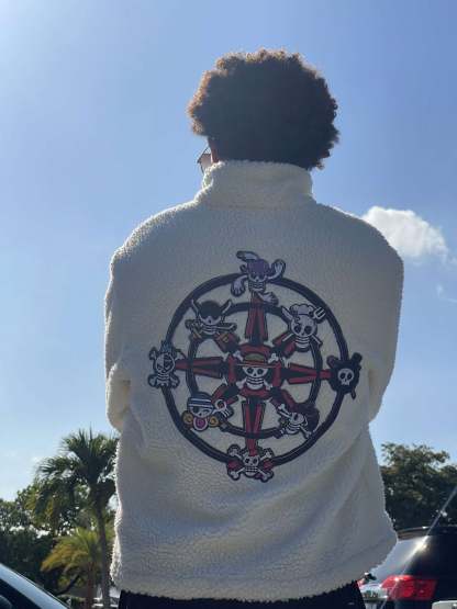 Anime Zipper Jacket-Coordom