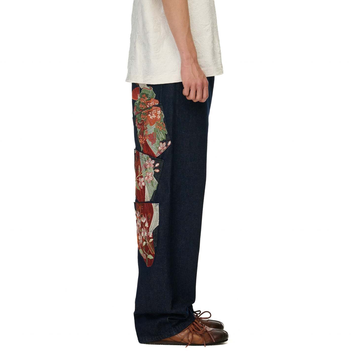 "yakuza" indigo raw Denim-Coordom