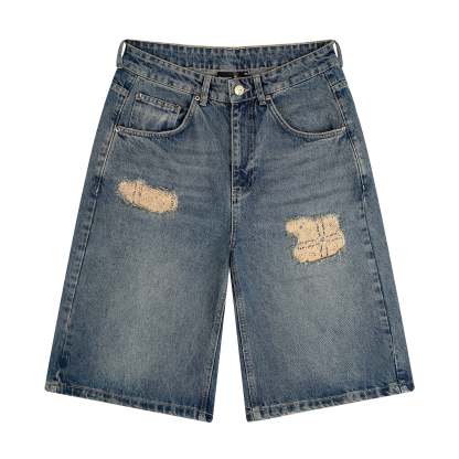 "lotus" Jorts indigo-Coordom