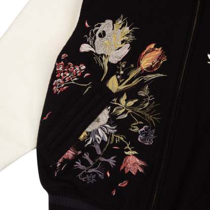 "garden of eden" varsity Jacket-Coordom