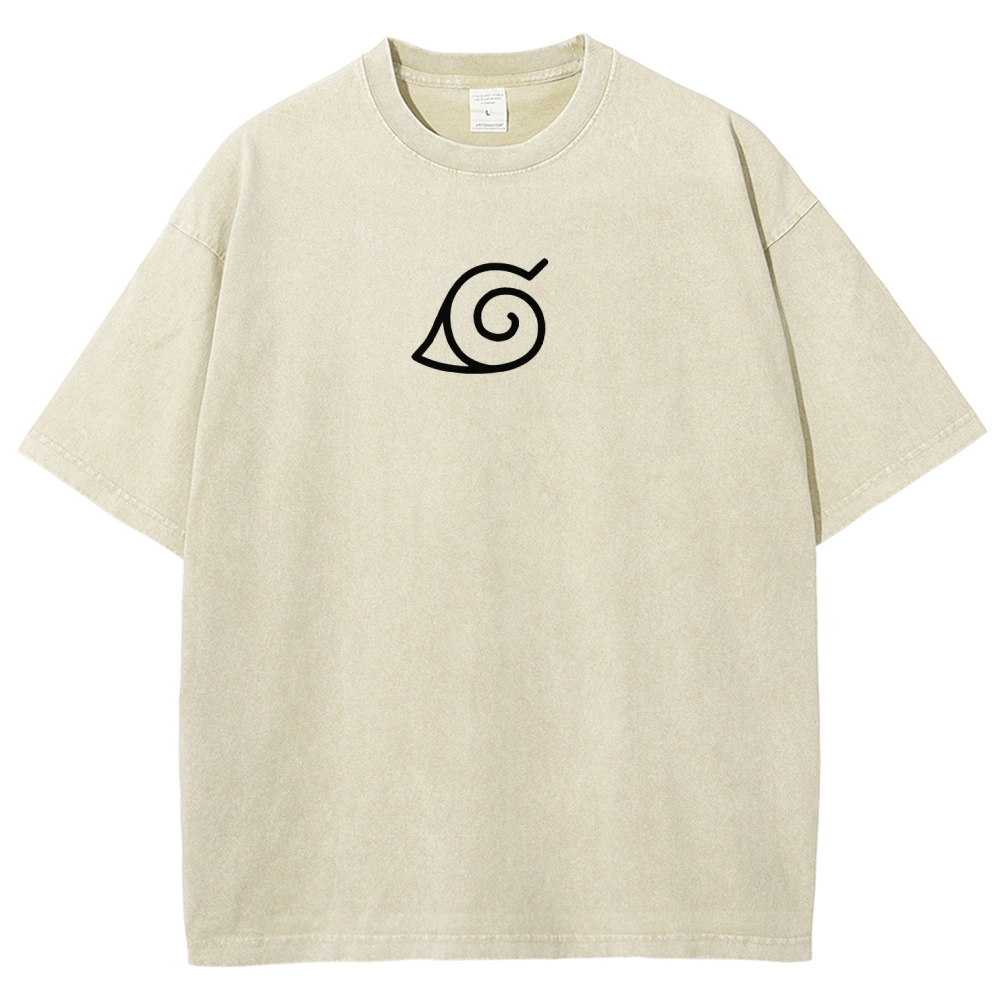 Naruto Unisex Fit Washed T-Shirt 2602007501-Coordom