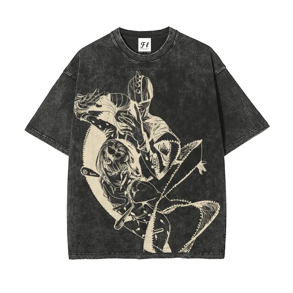 Bruno Bucciarati Sticky Fingers T-shirt-Coordom