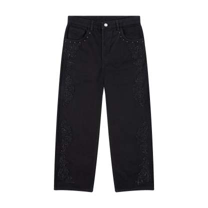 "western" Denim black-Coordom