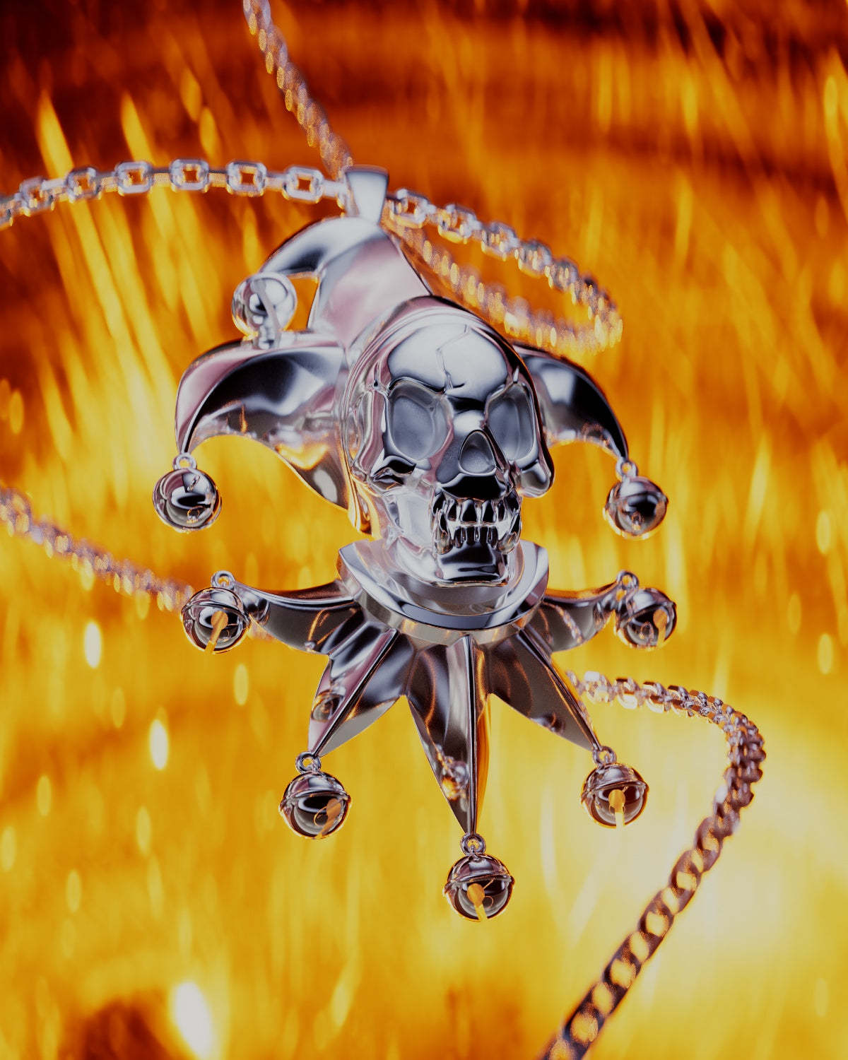  Joker Pendant-Coordom