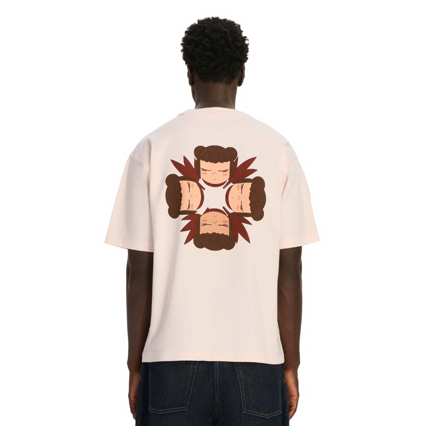 "koi" T Shirt pink-Coordom