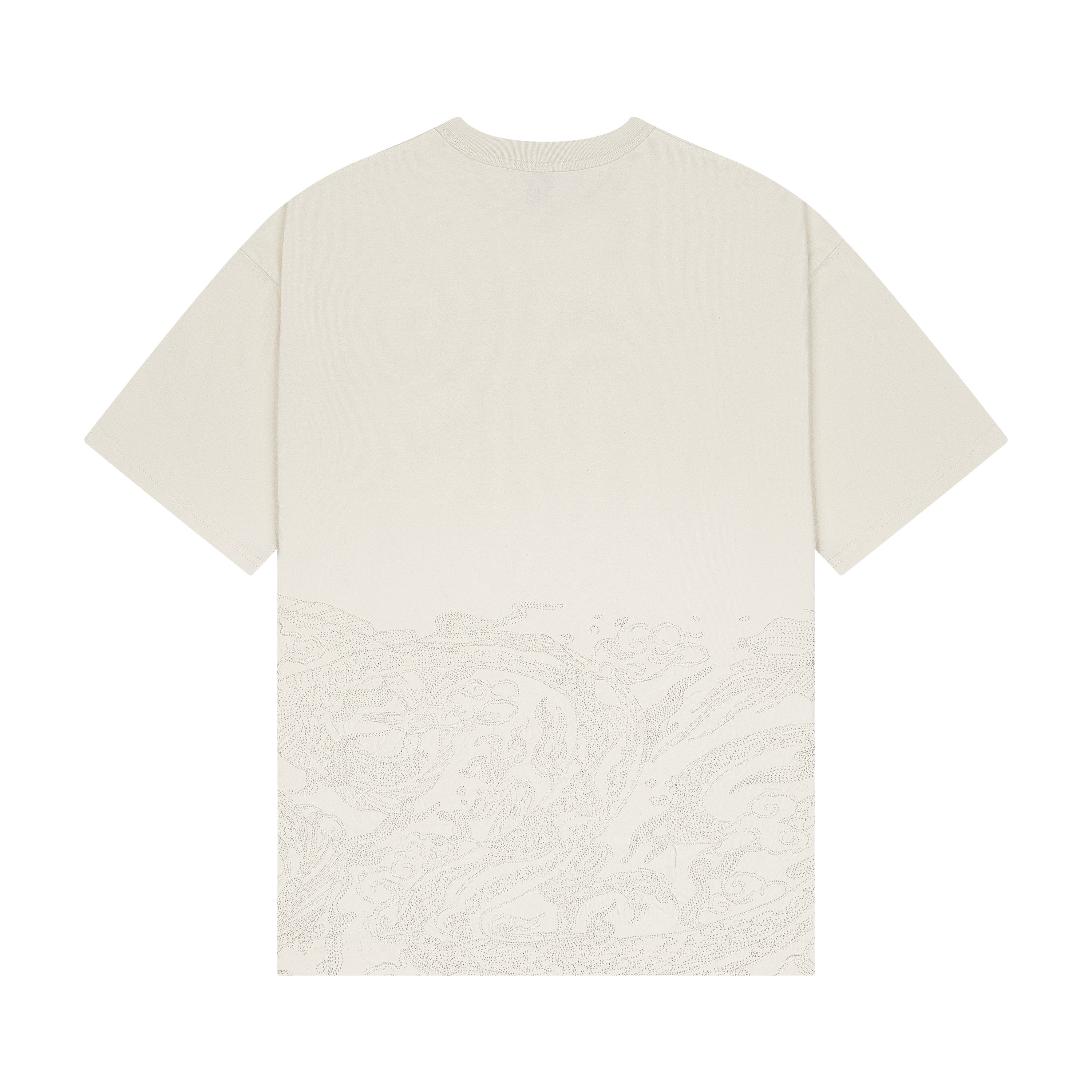 "yakuza" T Shirt off white-Coordom