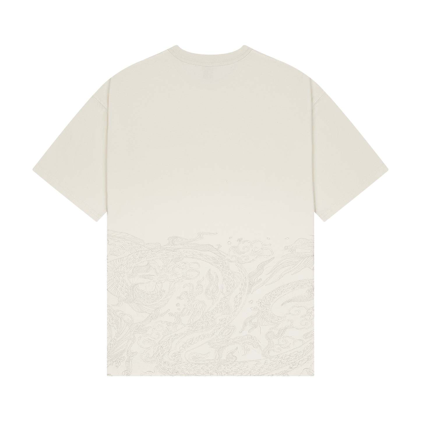"yakuza" T Shirt off white-Coordom