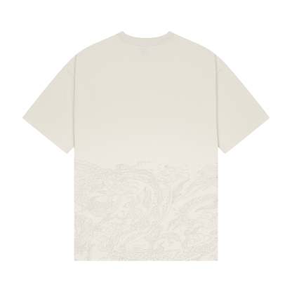 "yakuza" T Shirt off white-Coordom