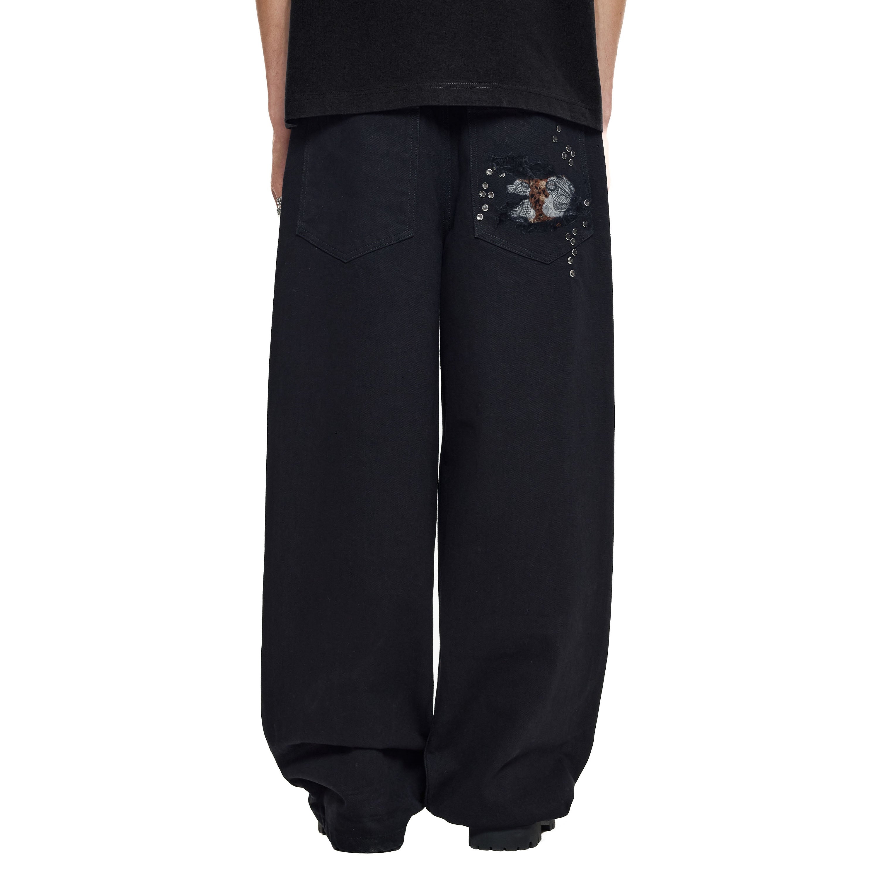 "yasmin v4" black Denim-Coordom