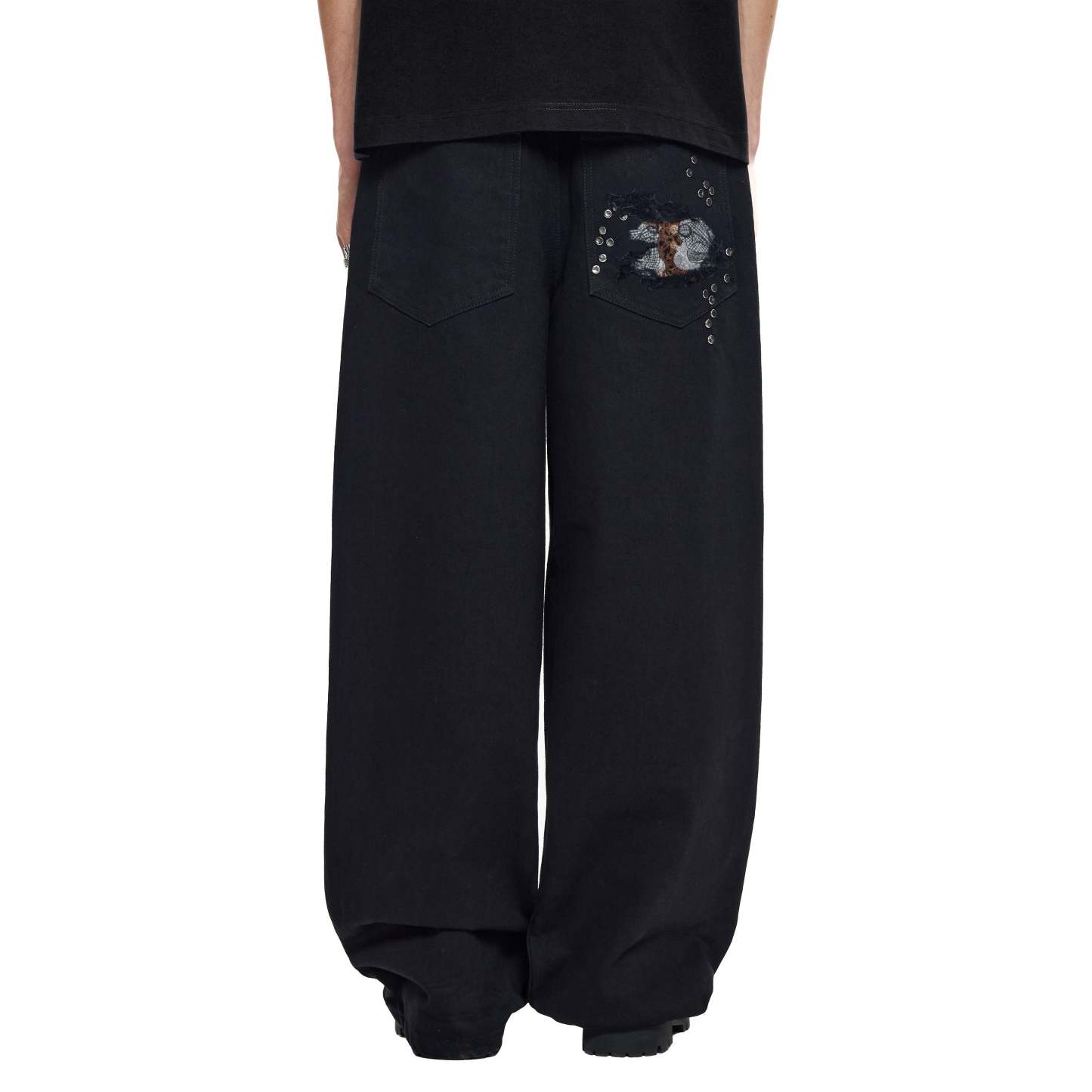 "yasmin v4" black Denim-Coordom