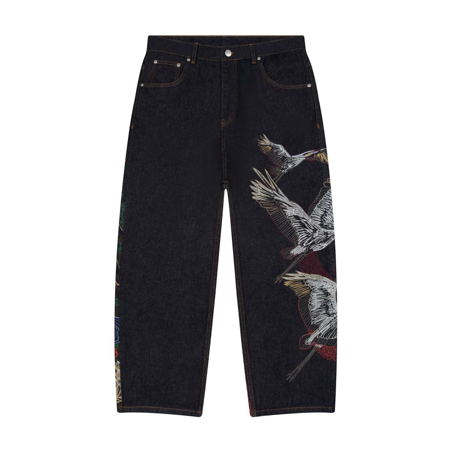 "kyoto" indigo raw Denim-Coordom