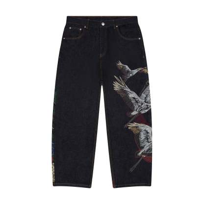 "kyoto" indigo raw Denim-Coordom