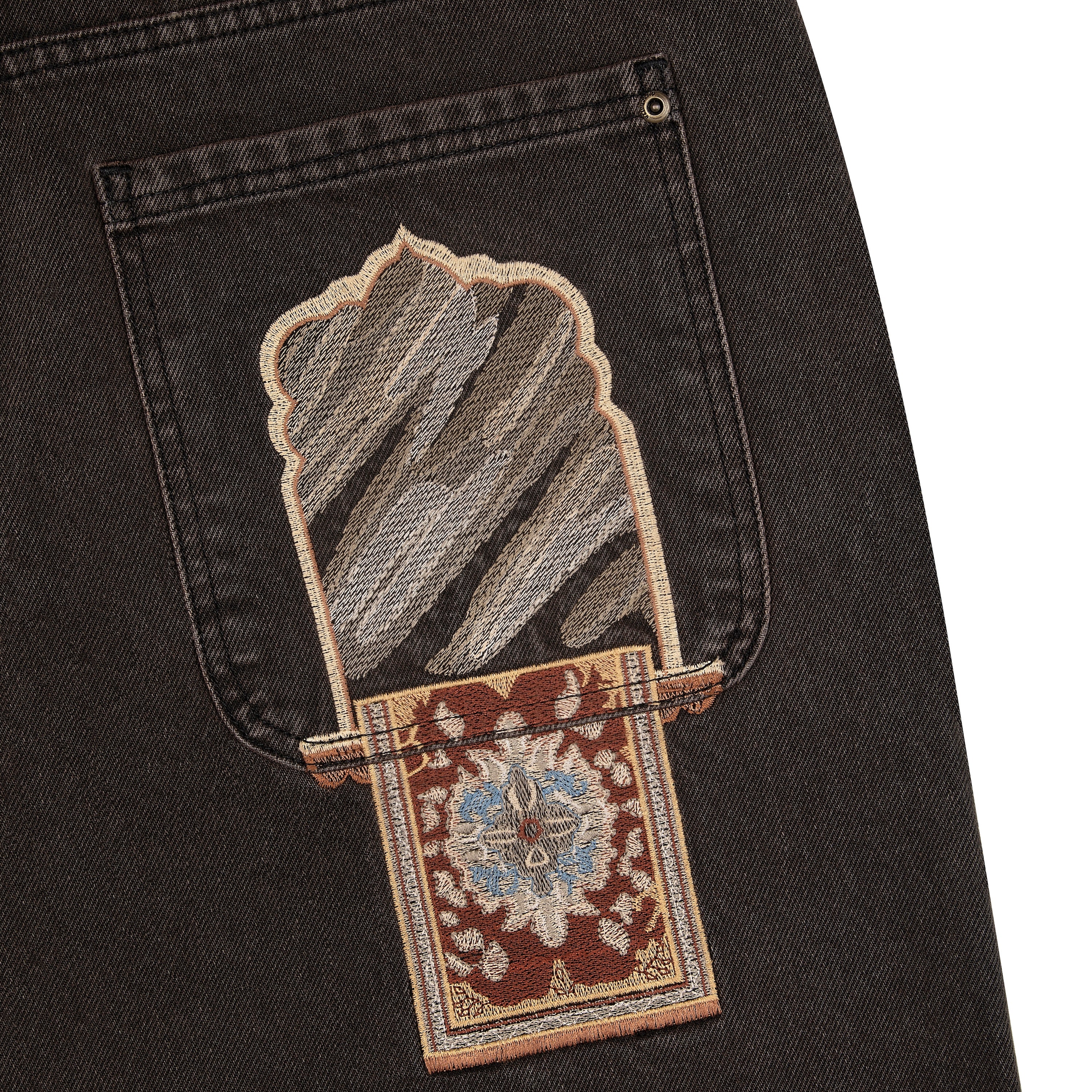 "yasmin v4" brown Denim-Coordom