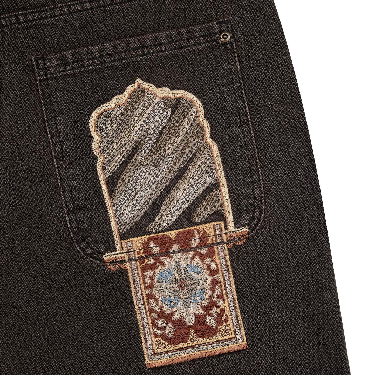 "yasmin v4" brown Denim-Coordom