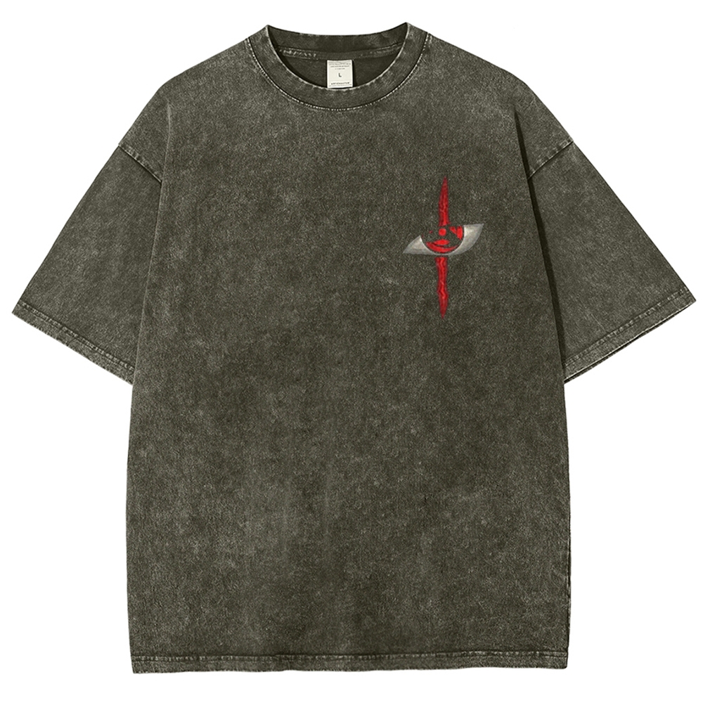 Naruto Unisex Fit Washed T-Shirt 2502006947-Coordom