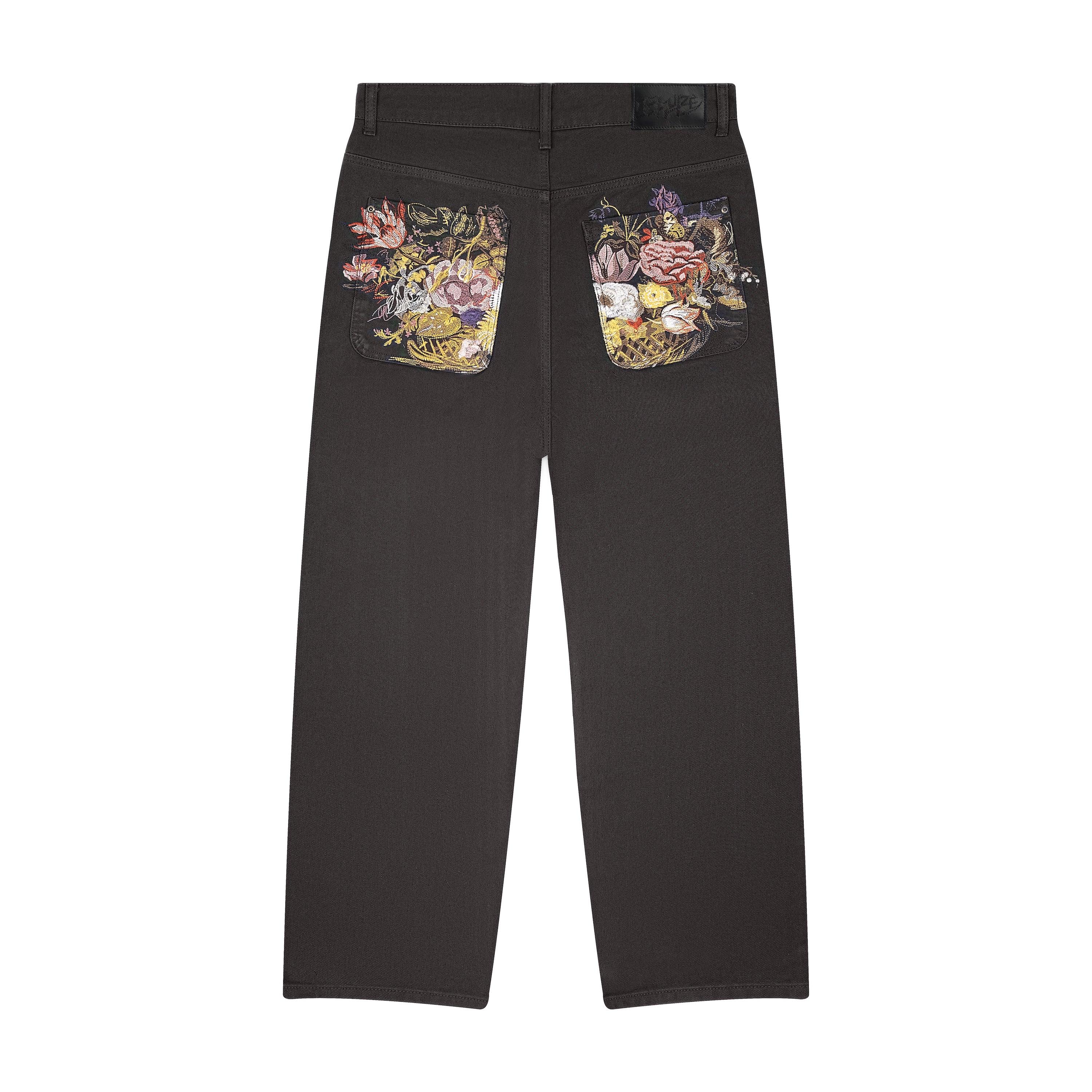 "garden of eden" Denim anthracite-Coordom