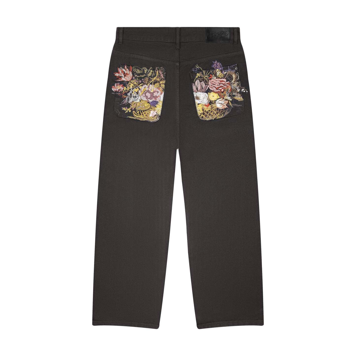 "garden of eden" Denim anthracite-Coordom
