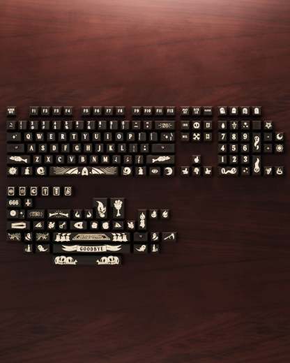  Seance Keycaps-Coordom