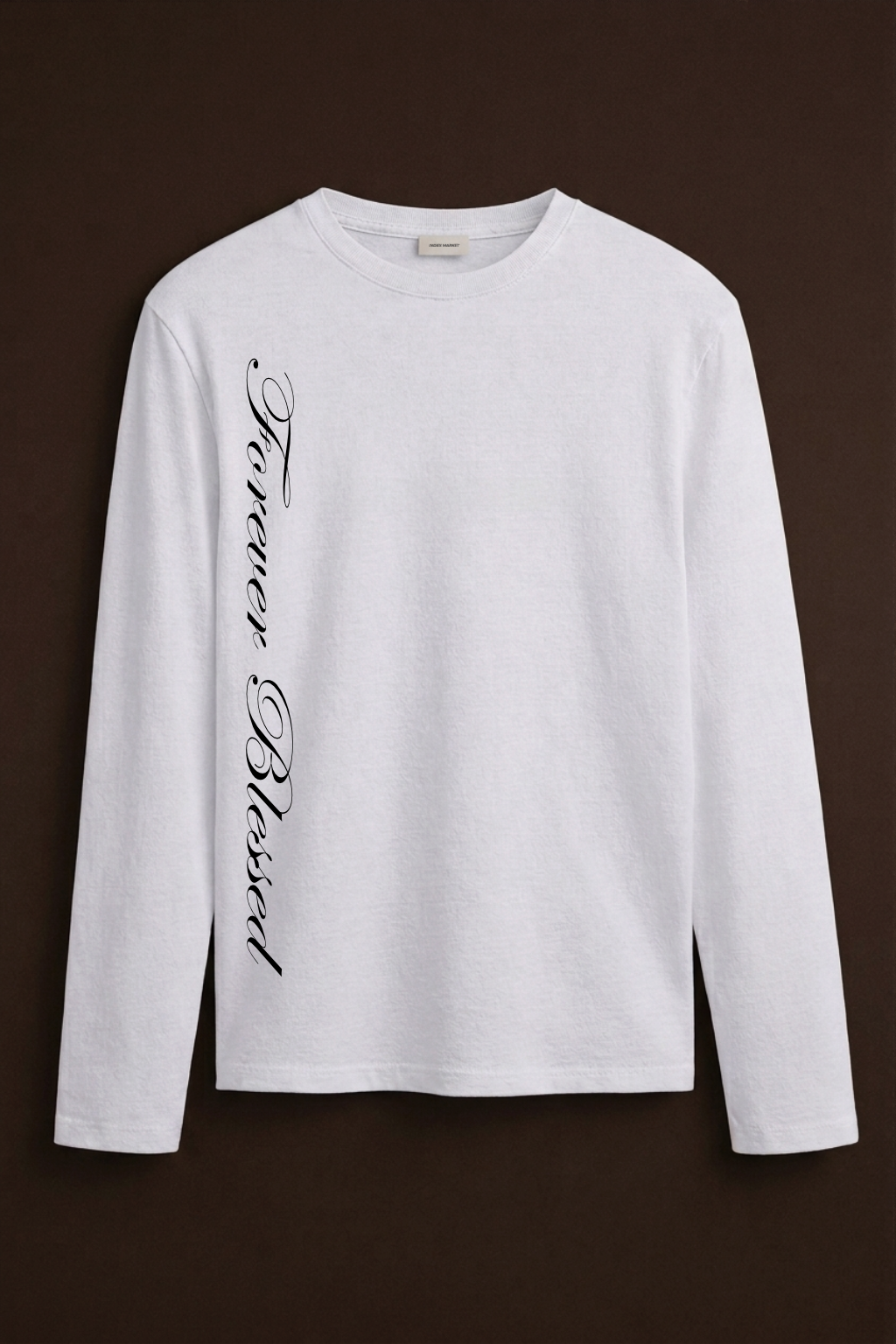 LONGSLEEVE FOREVER BLESSED|Streetwear Oversized Vintage Casual Wear-Coordom