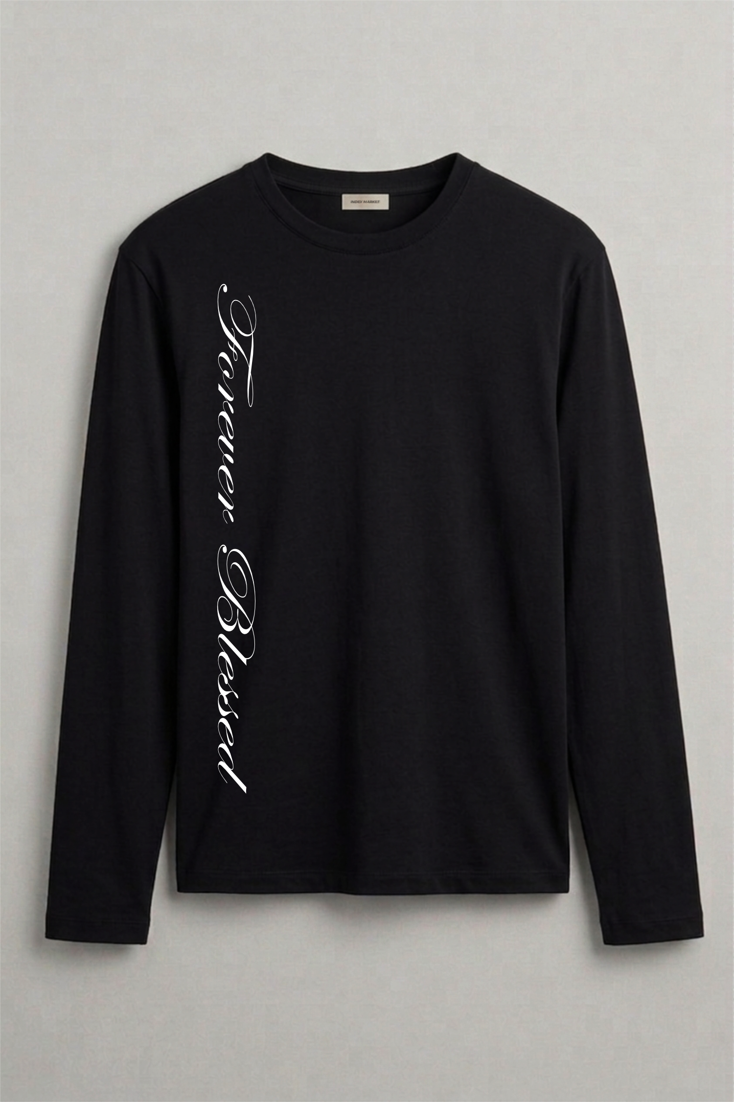 LONGSLEEVE FOREVER BLESSED|Streetwear Oversized Vintage Casual Wear-Coordom