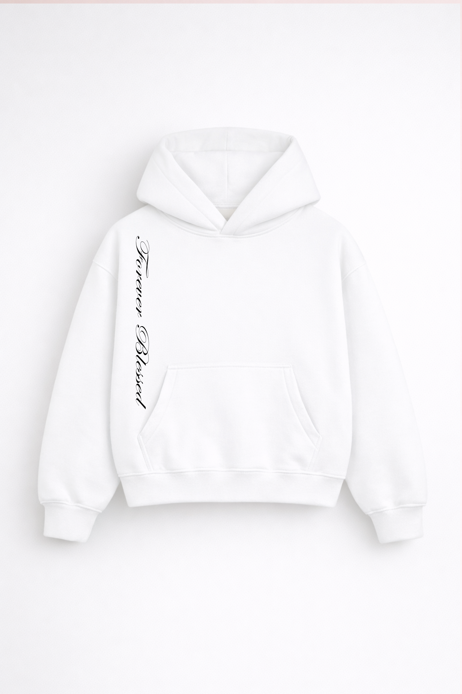 FOREVER BLESSED HOODIE|Streetwear Oversized Vintage Casual Wear-Coordom
