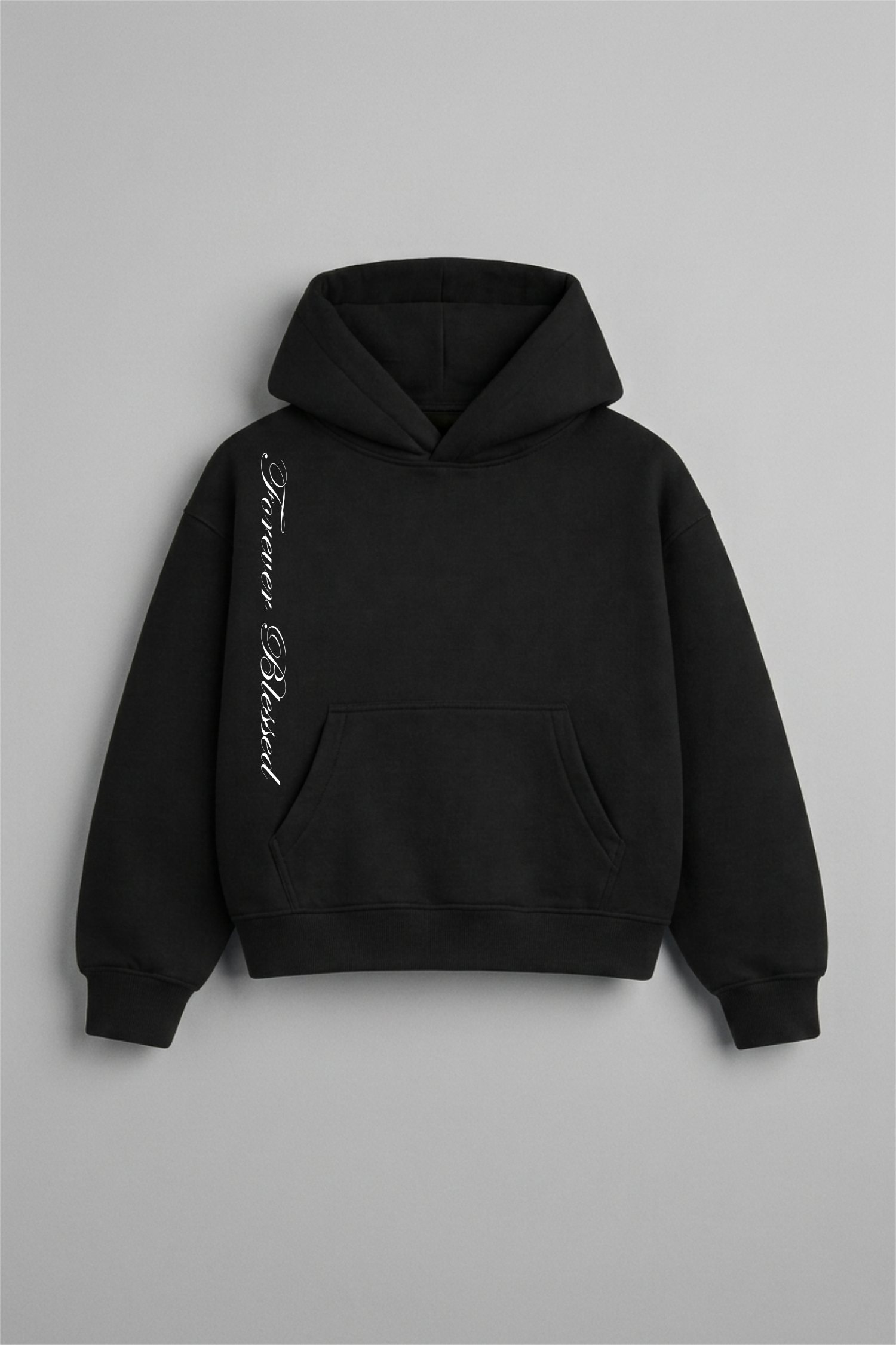 FOREVER BLESSED HOODIE|Streetwear Oversized Vintage Casual Wear-Coordom
