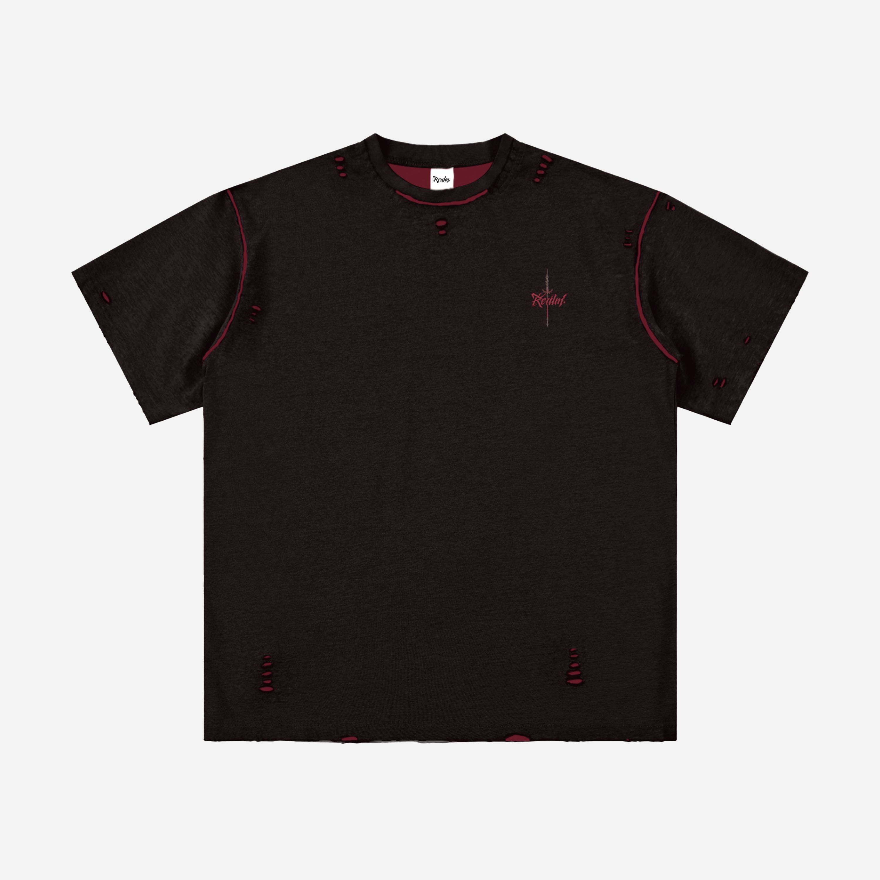 Impaler Graphic T-Shirt | Dark Alt Streetwear Oversized Tee-Coordom