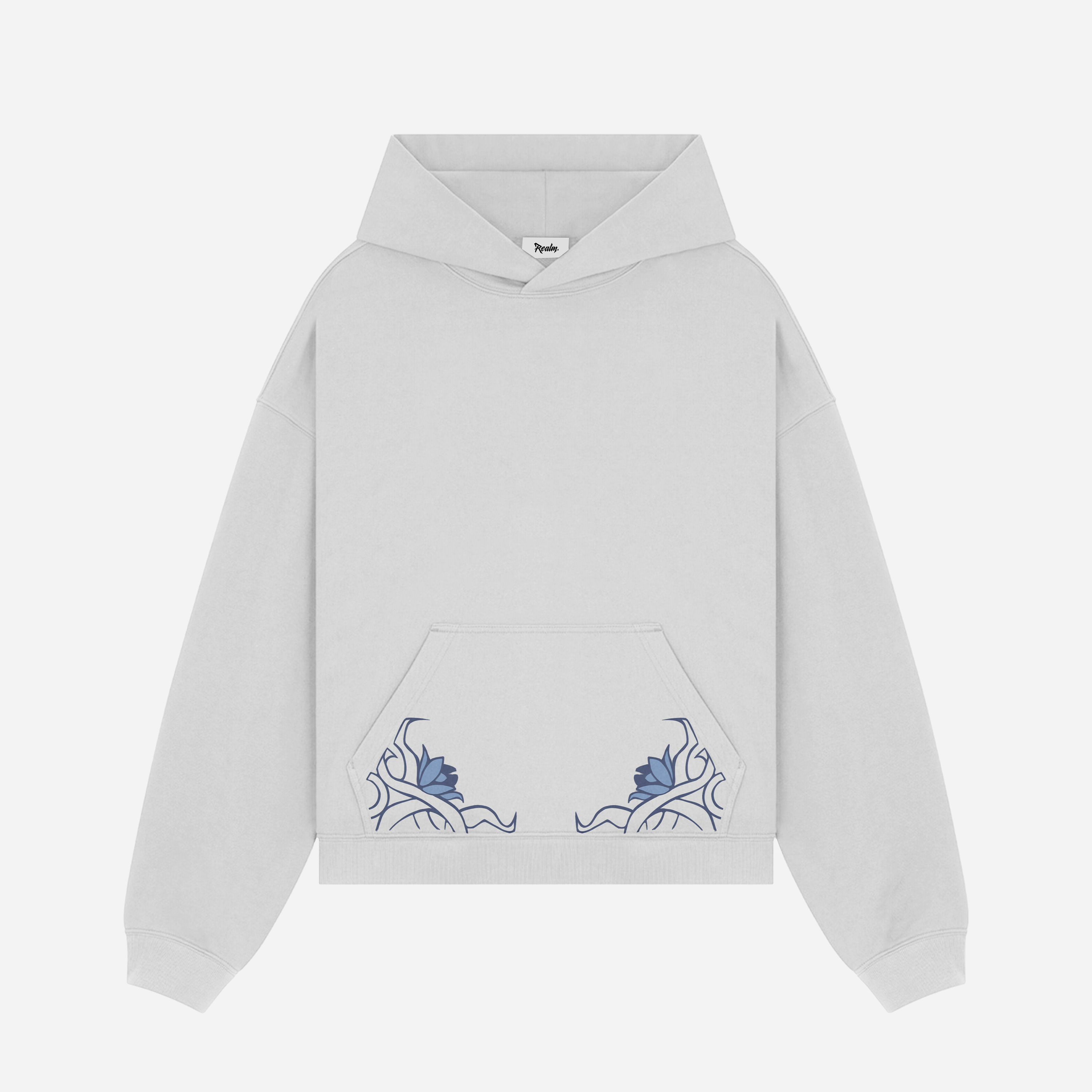 Lunar Witch Hoodie | Dark Fantasy Streetwear Oversized Sweatshirt-Coordom