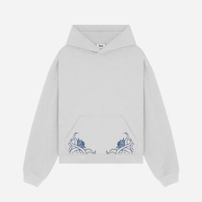 Lunar Witch Hoodie | Dark Fantasy Streetwear Oversized Sweatshirt-Coordom