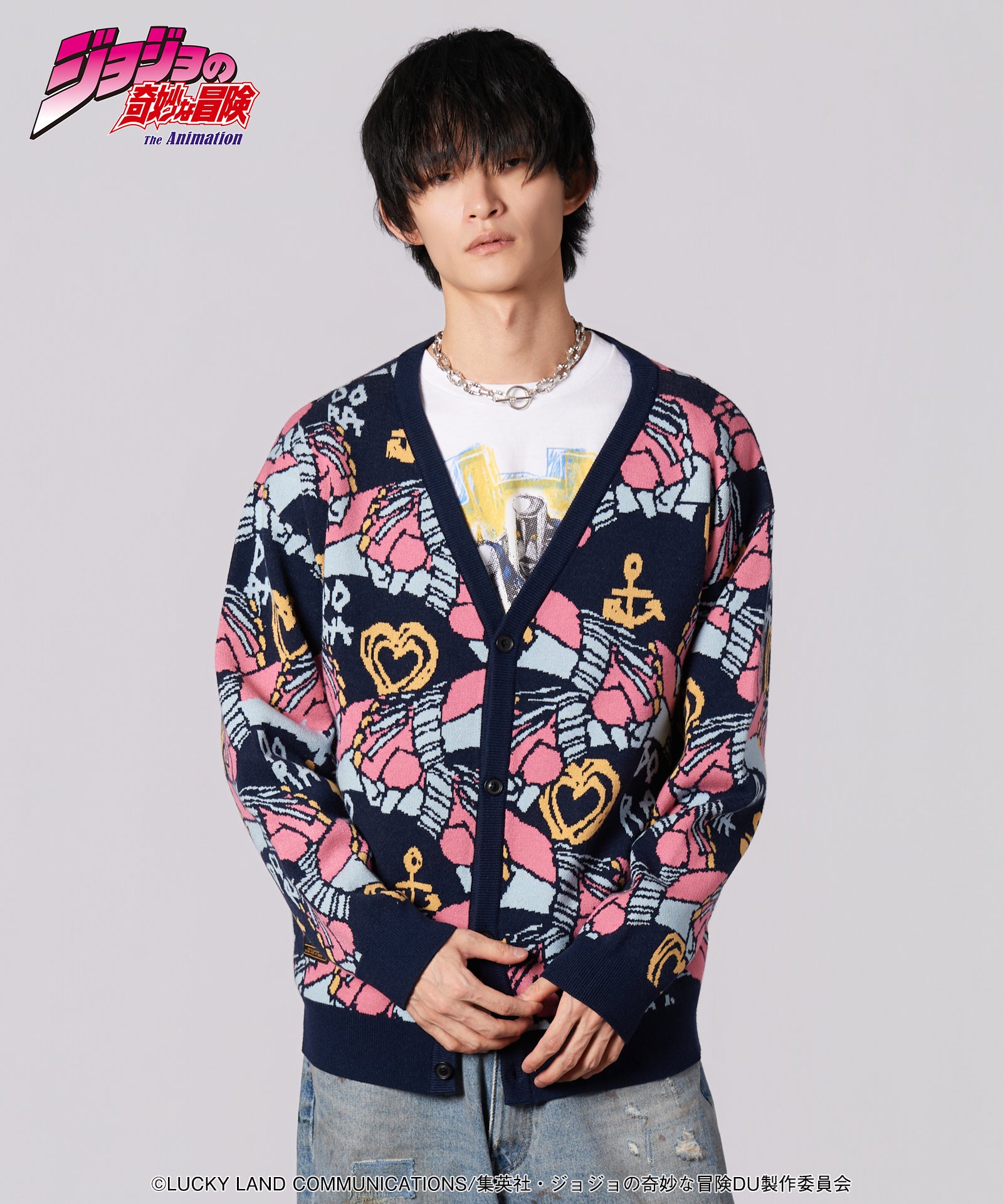 Crazy Diamond Cardigan-Coordom